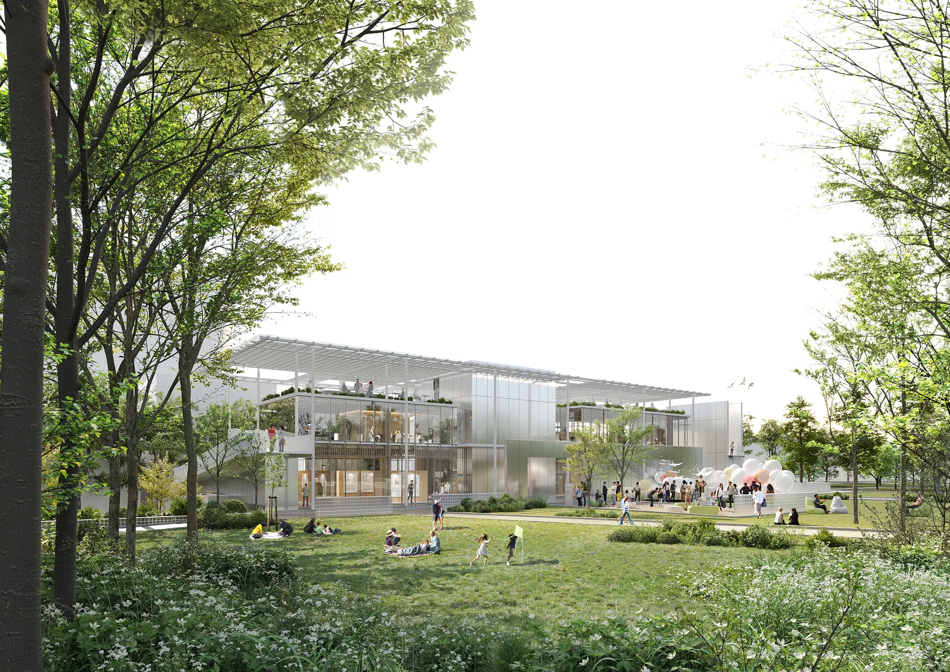 Dosan Park Mixed-Use Building 이미지 1