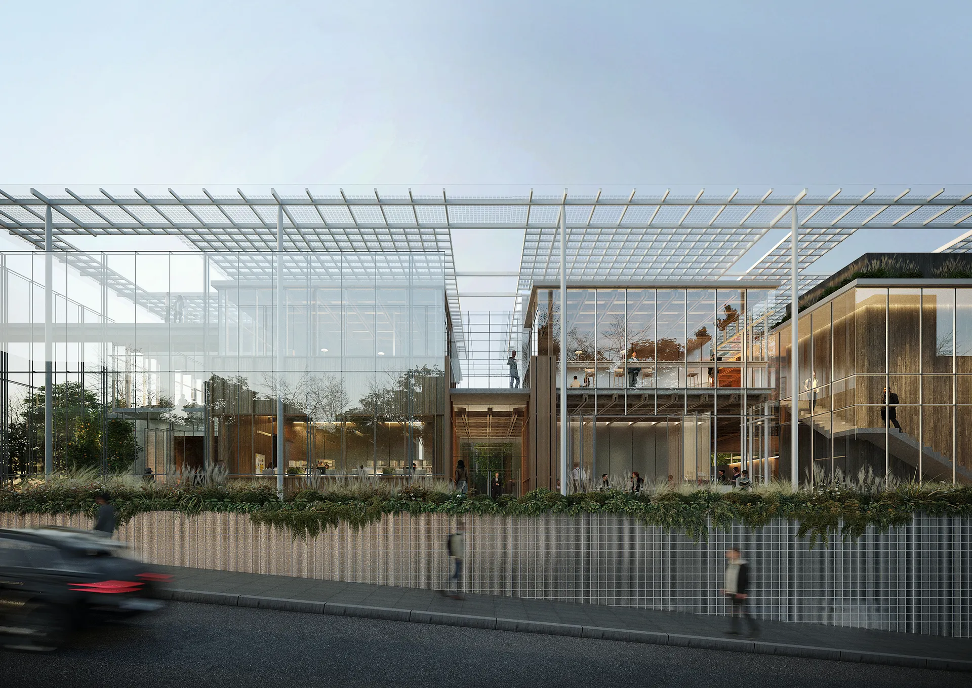 Dosan Park Mixed-Use Building 이미지 2