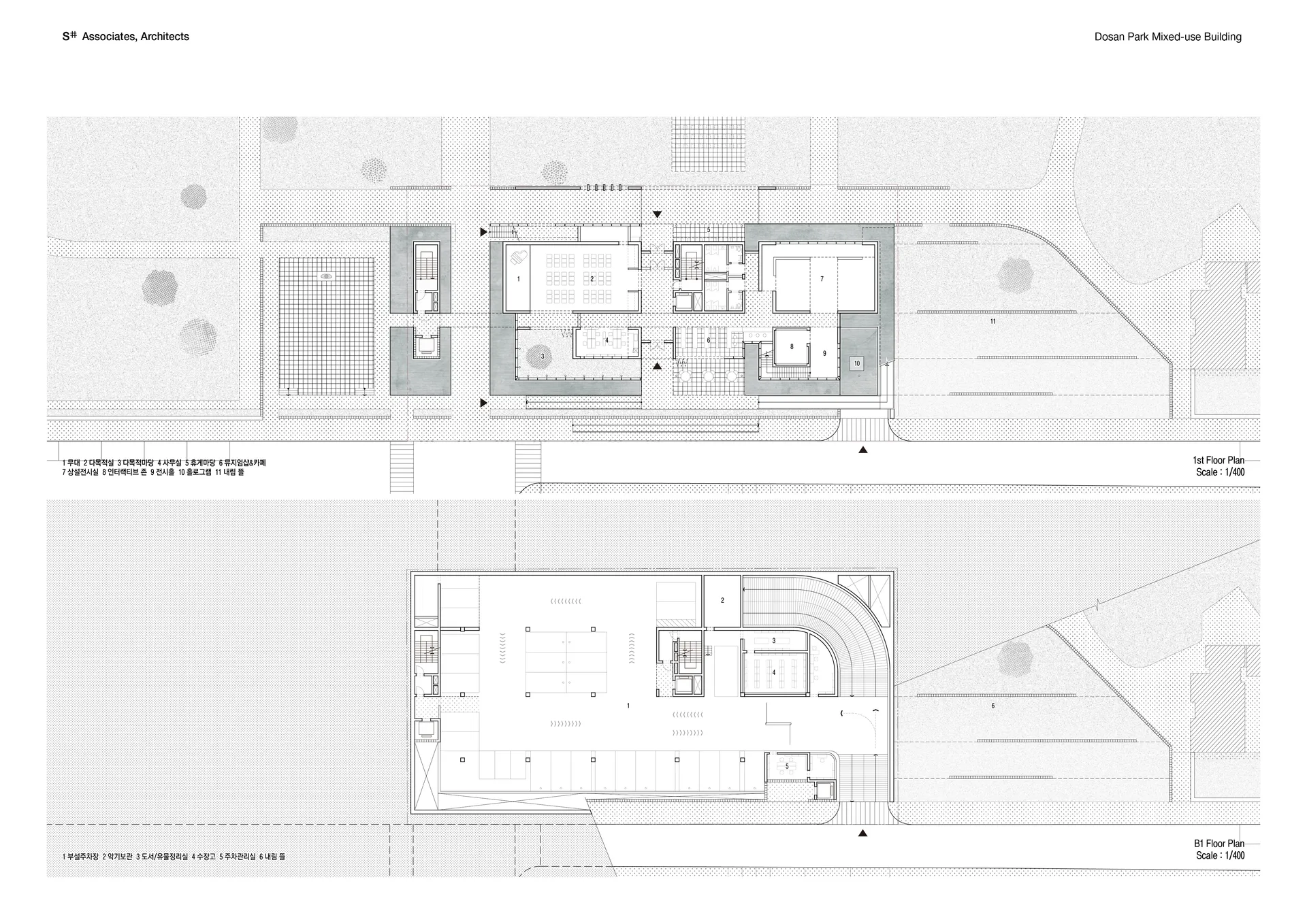 Dosan Park Mixed-Use Building 이미지 7