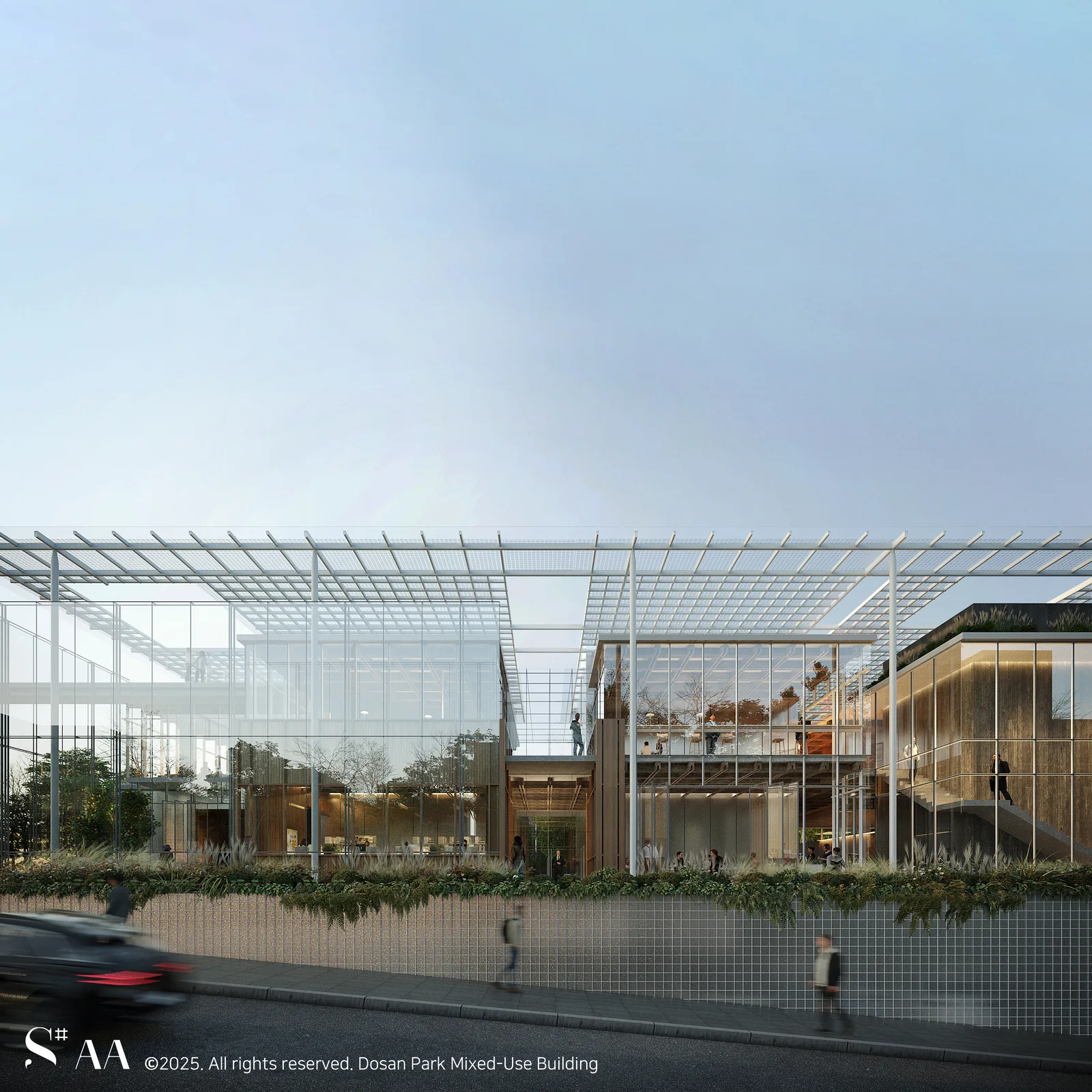 Dosan Park Mixed-Use Building 이미지 3