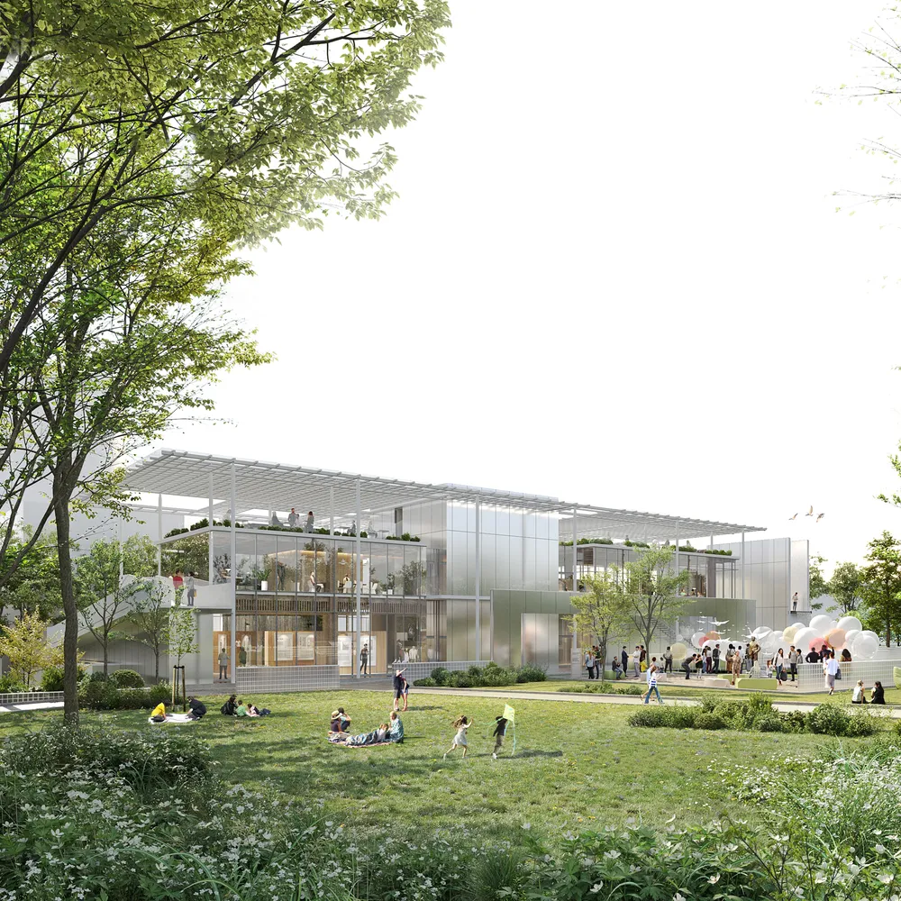 Dosan Park Mixed-Use Building