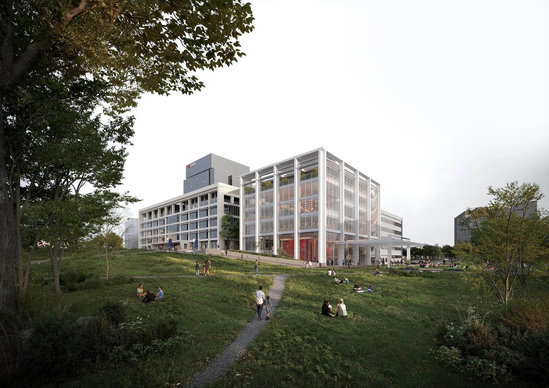 KNU Central Library Remodeling 이미지 2
