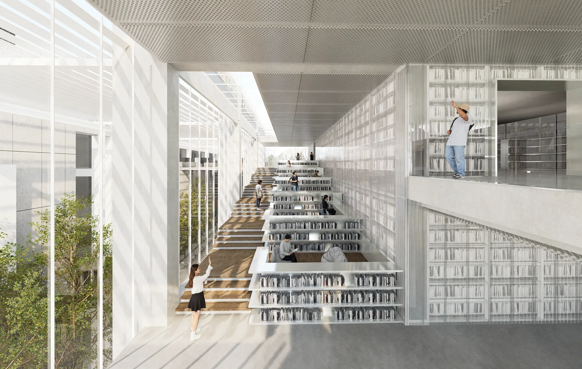 KNU Central Library Remodeling 이미지 4