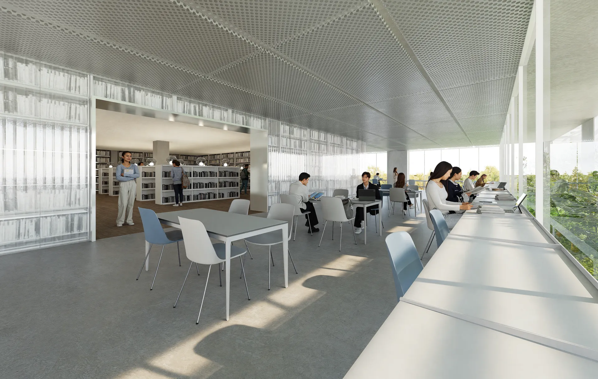 KNU Central Library Remodeling 이미지 5