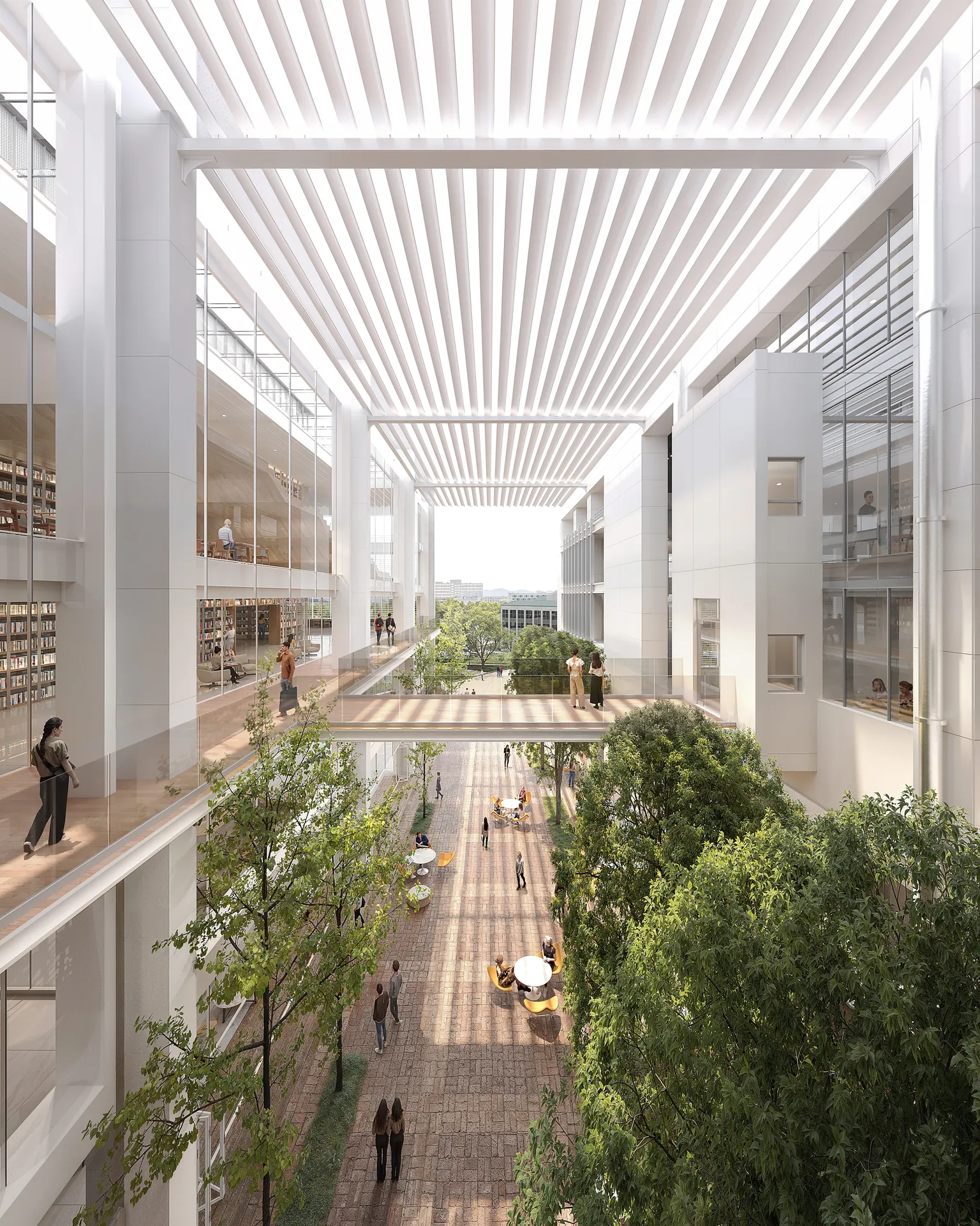 KNU Central Library Remodeling 이미지 6