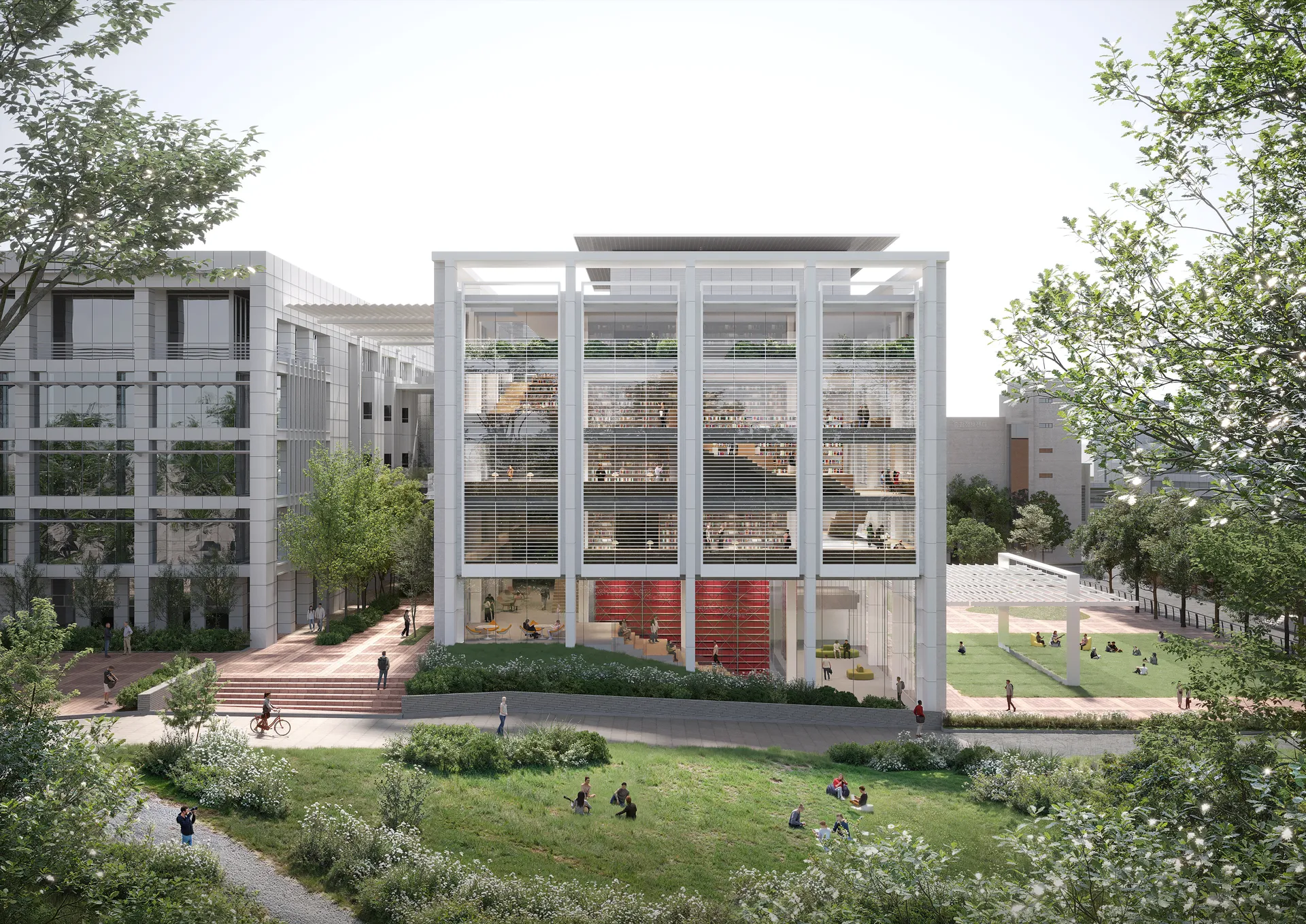 KNU Central Library Remodeling 이미지 7