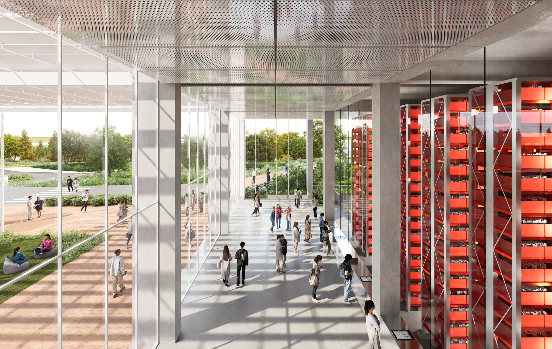 KNU Central Library Remodeling 이미지 11