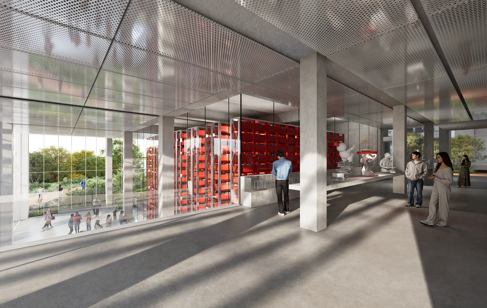KNU Central Library Remodeling 이미지 12