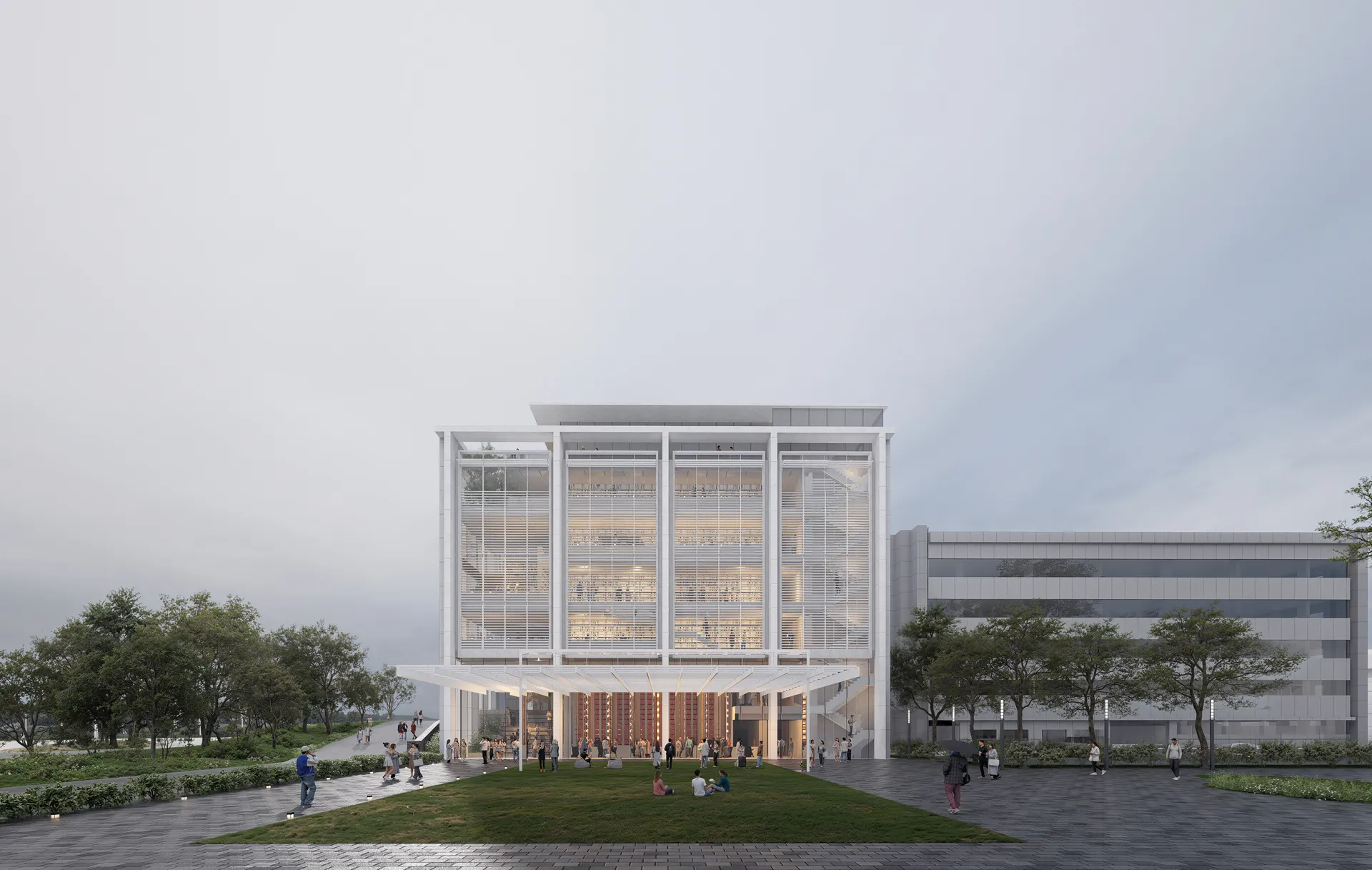 KNU Central Library Remodeling 이미지 13