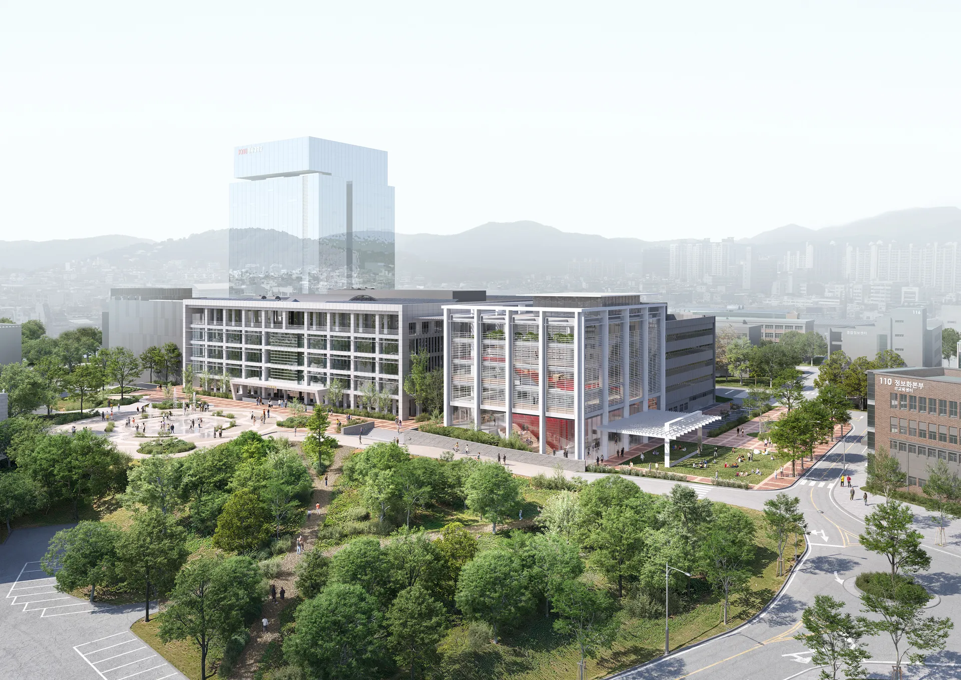 KNU Central Library Remodeling 이미지 14