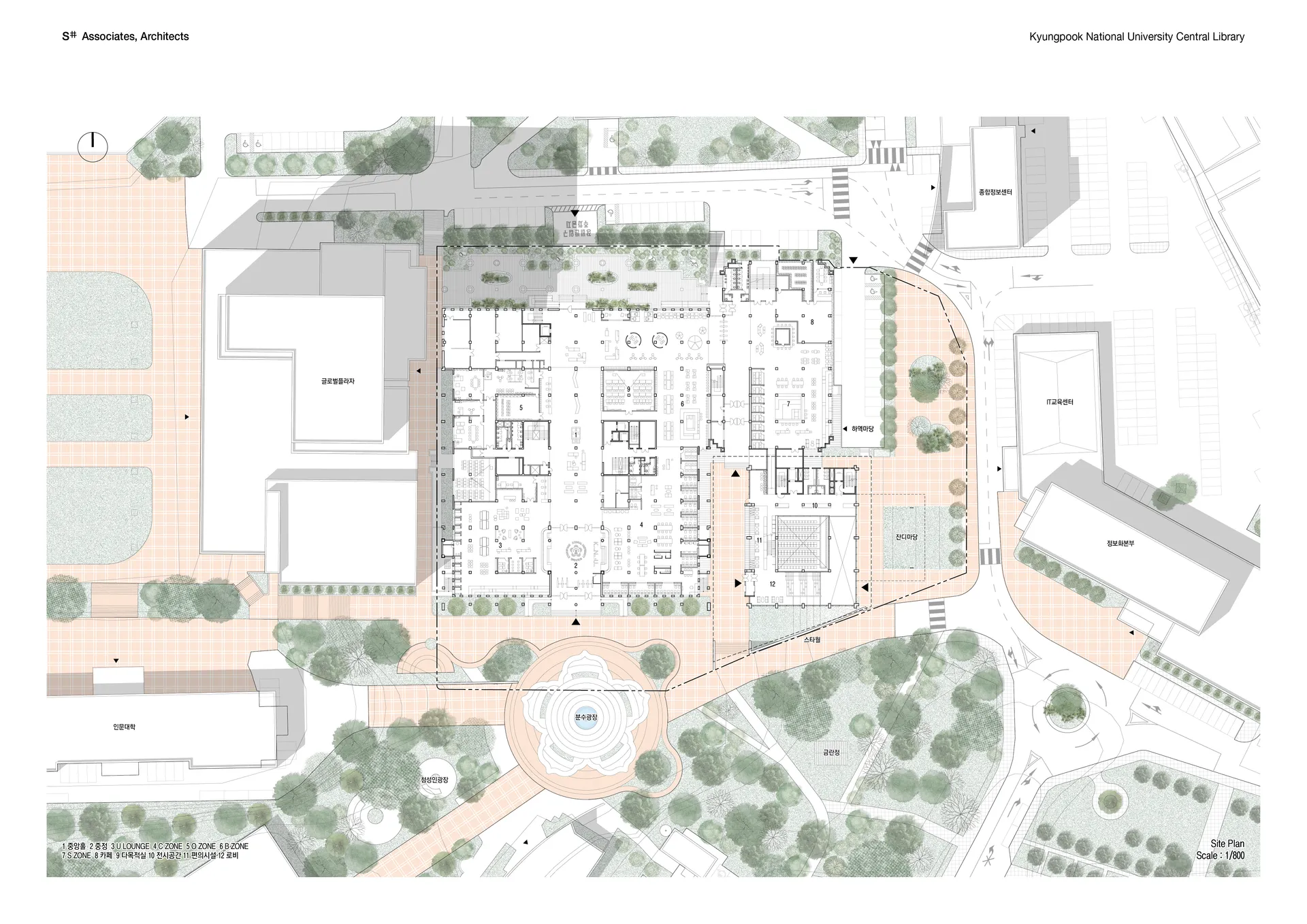 KNU Central Library Remodeling 이미지 16