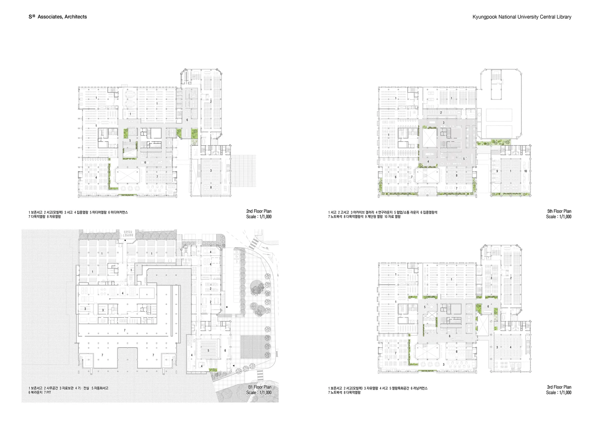 KNU Central Library Remodeling 이미지 18