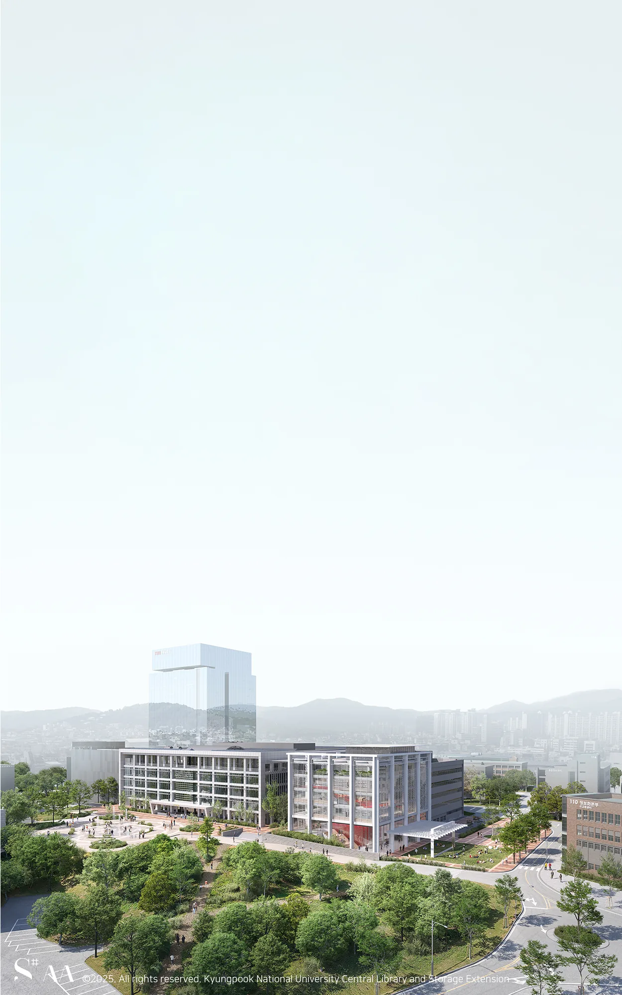 KNU Central Library Remodeling