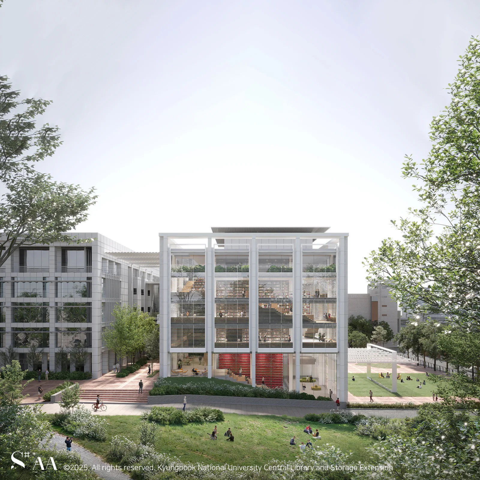 KNU Central Library Remodeling