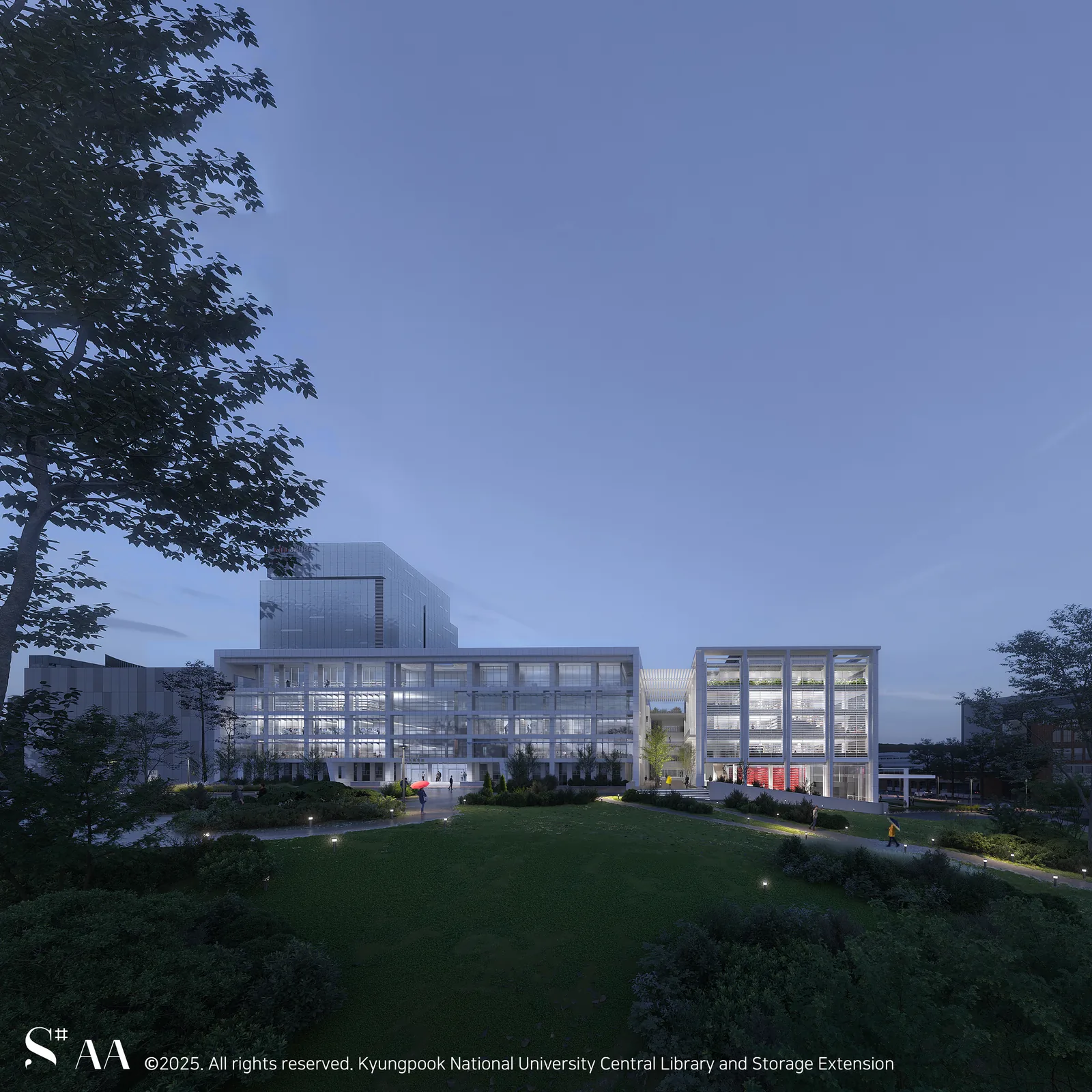 KNU Central Library Remodeling 이미지 2