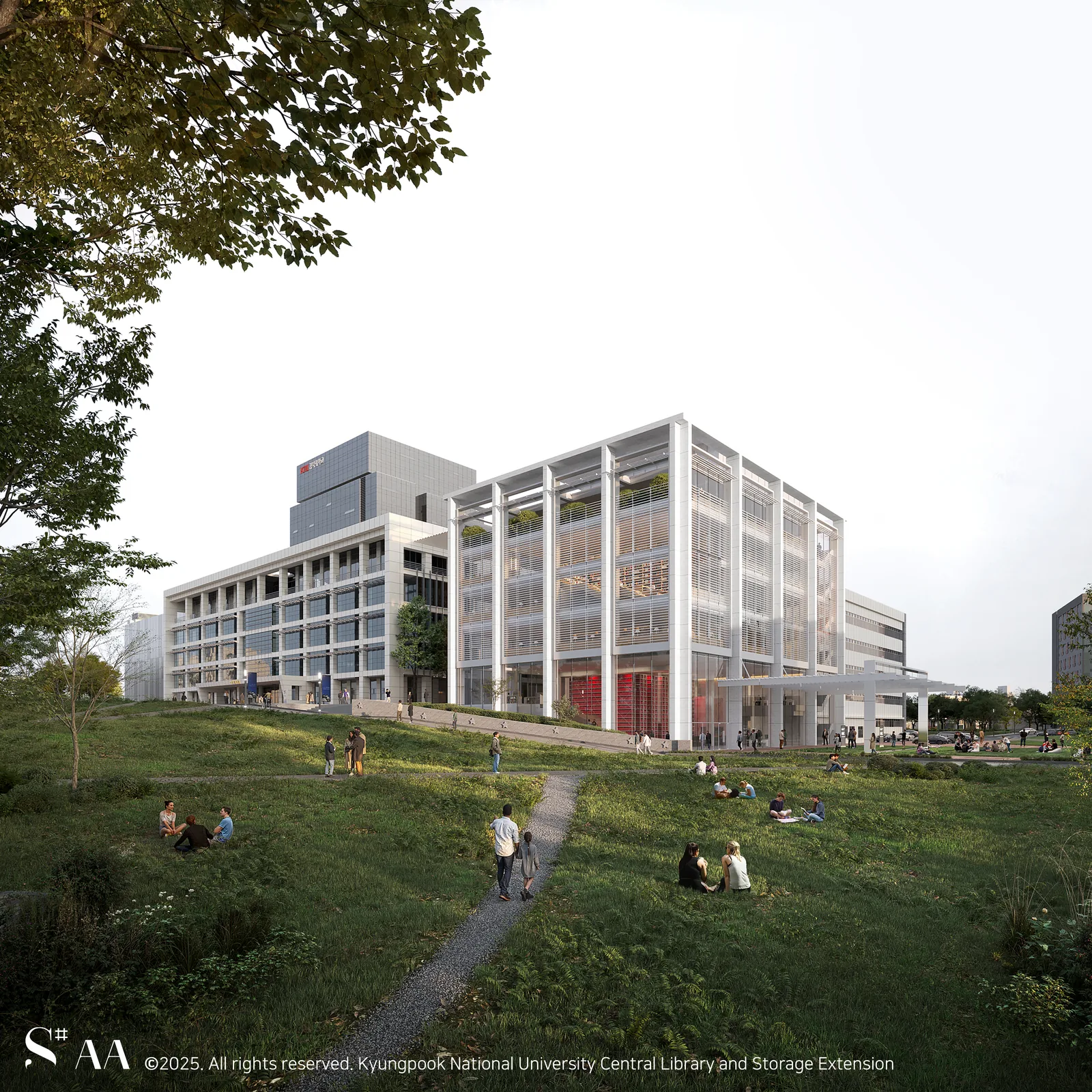 KNU Central Library Remodeling 이미지 3