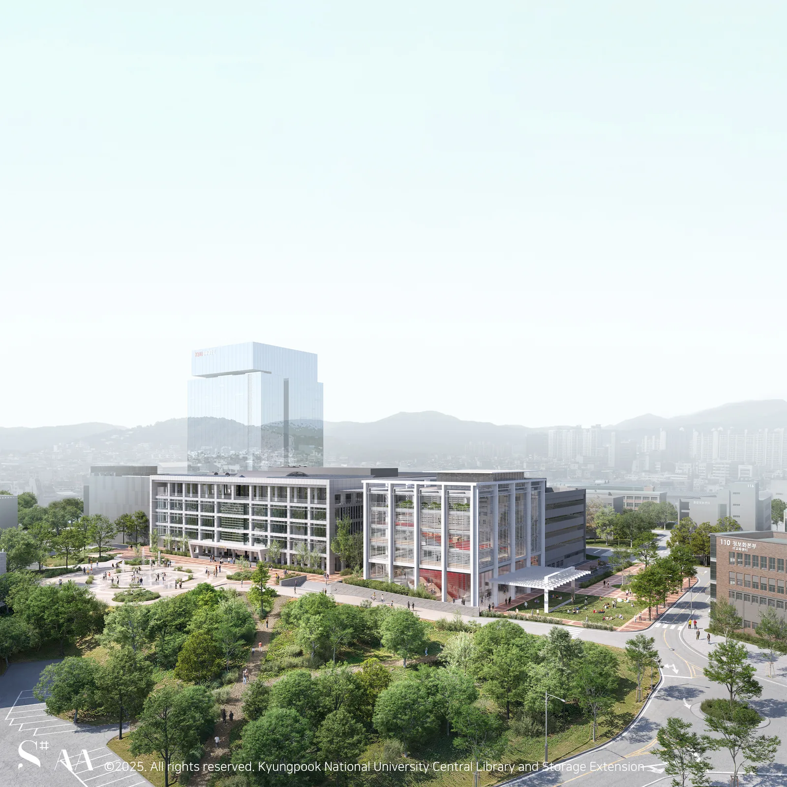 KNU Central Library Remodeling 이미지 4