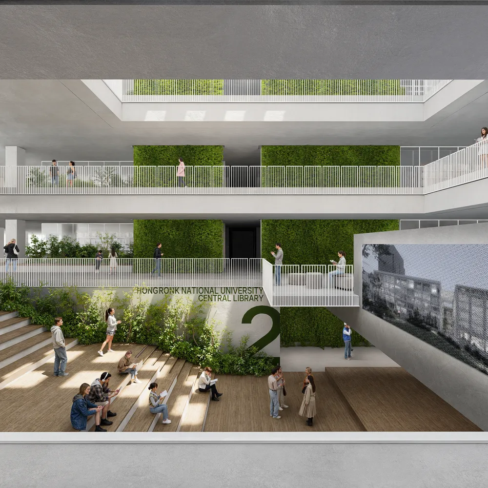 KNU Central Library Remodeling