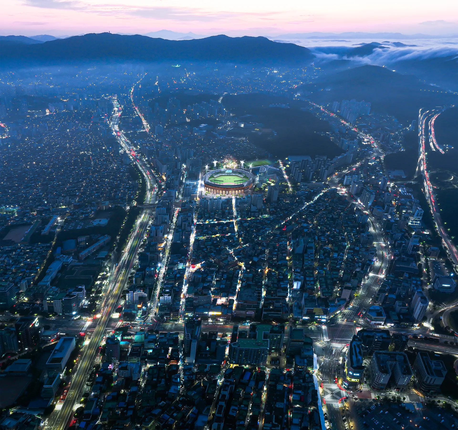 Seongnam Baseball Stadium 이미지 1