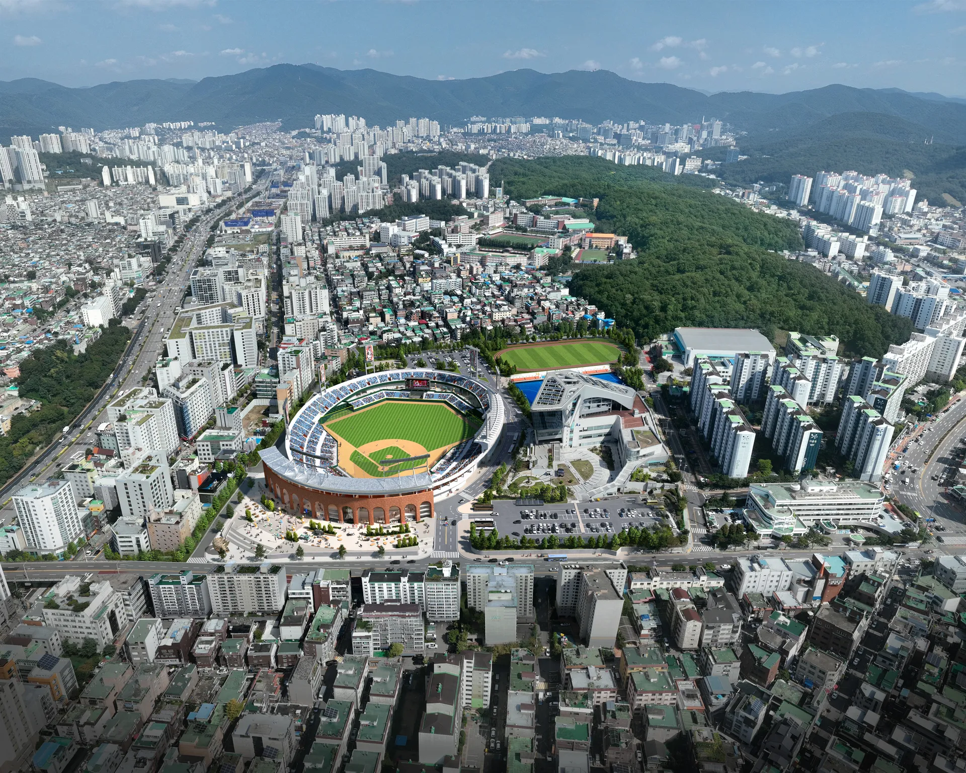 Seongnam Baseball Stadium 이미지 2