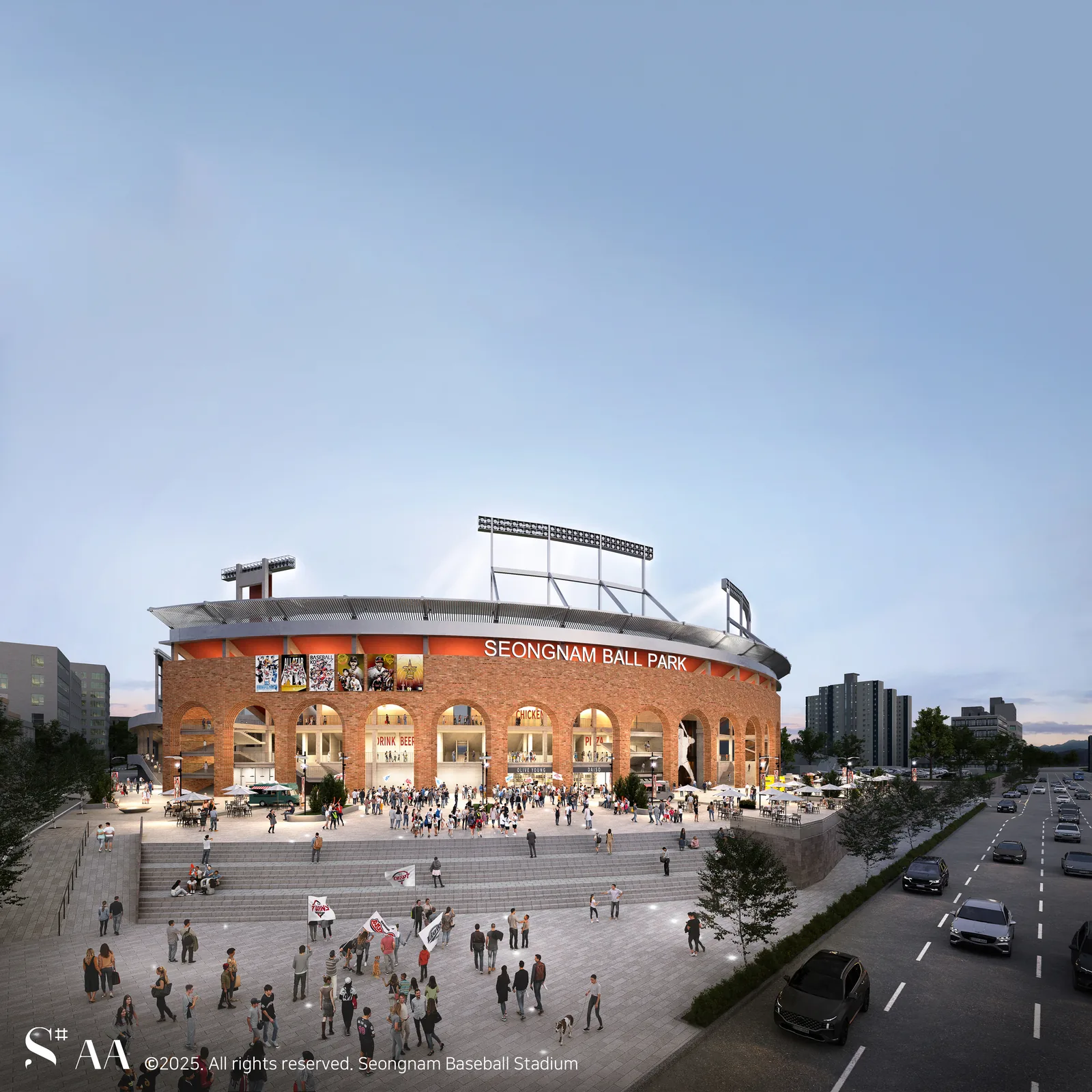 Seongnam Baseball Stadium 이미지 2