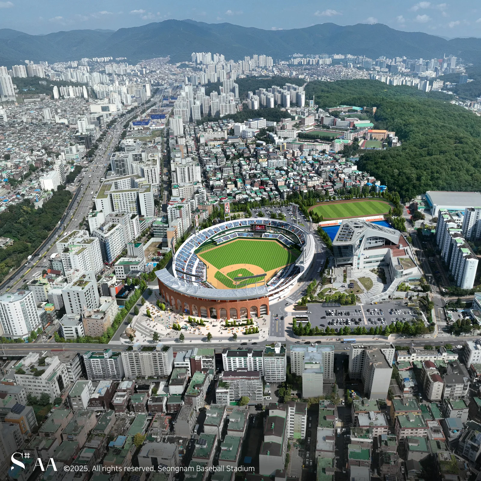 Seongnam Baseball Stadium 이미지 3