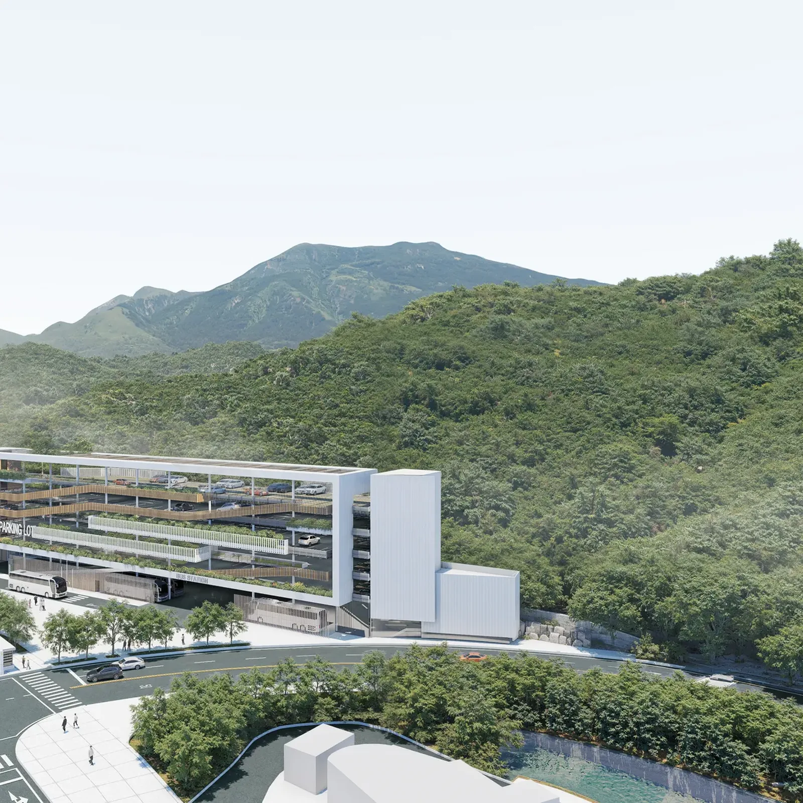 Ui-dong Transit Plaza Public Parking