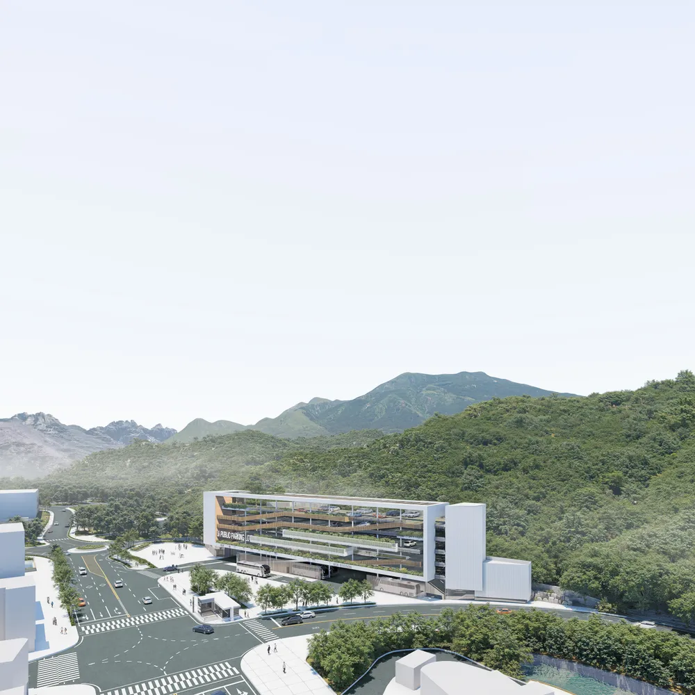 Ui-dong Transit Plaza Public Parking